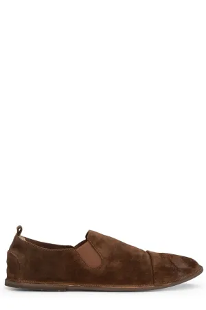 Marsll Round Toe Slip On Loafers