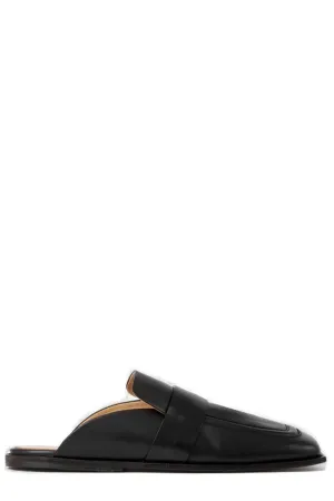Marsll Square-Toe Mules