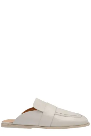 Marsll Square-Toe Mules