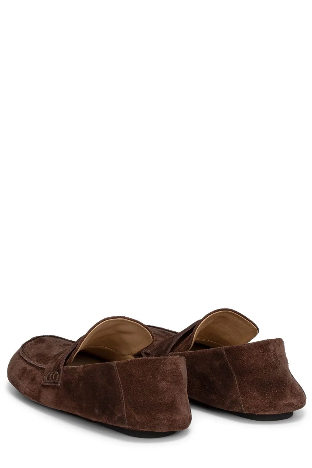 Marsll Toddone Stitched Slip-On Loafers