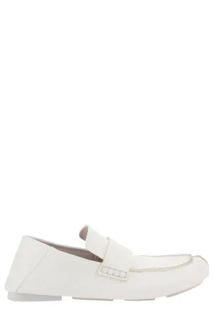 Marsll Toddone Stitched Slip-On Loafers