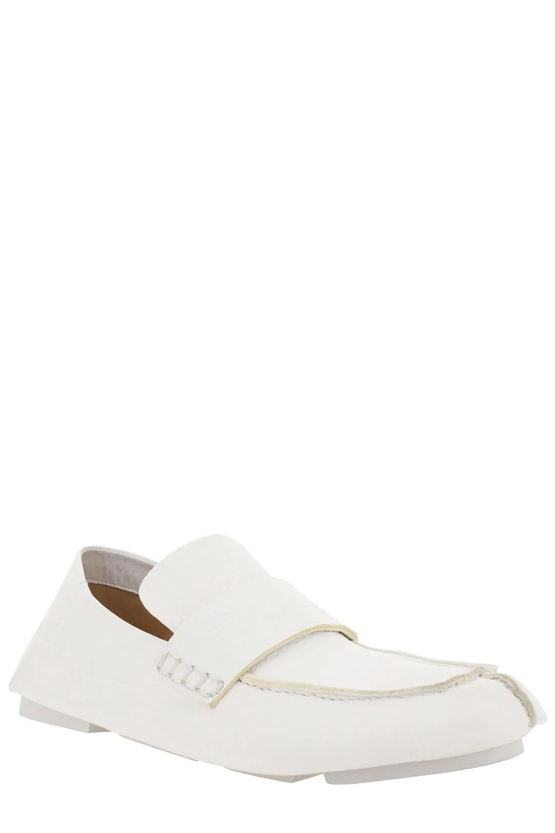 Marsll Toddone Stitched Slip-On Loafers