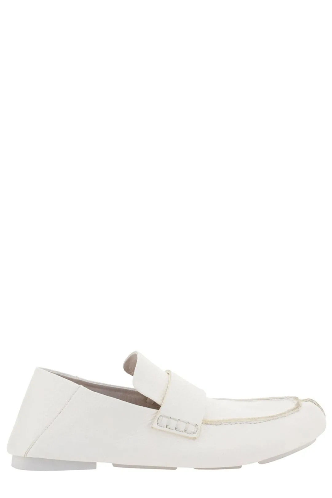 Marsll Toddone Stitched Slip-On Loafers