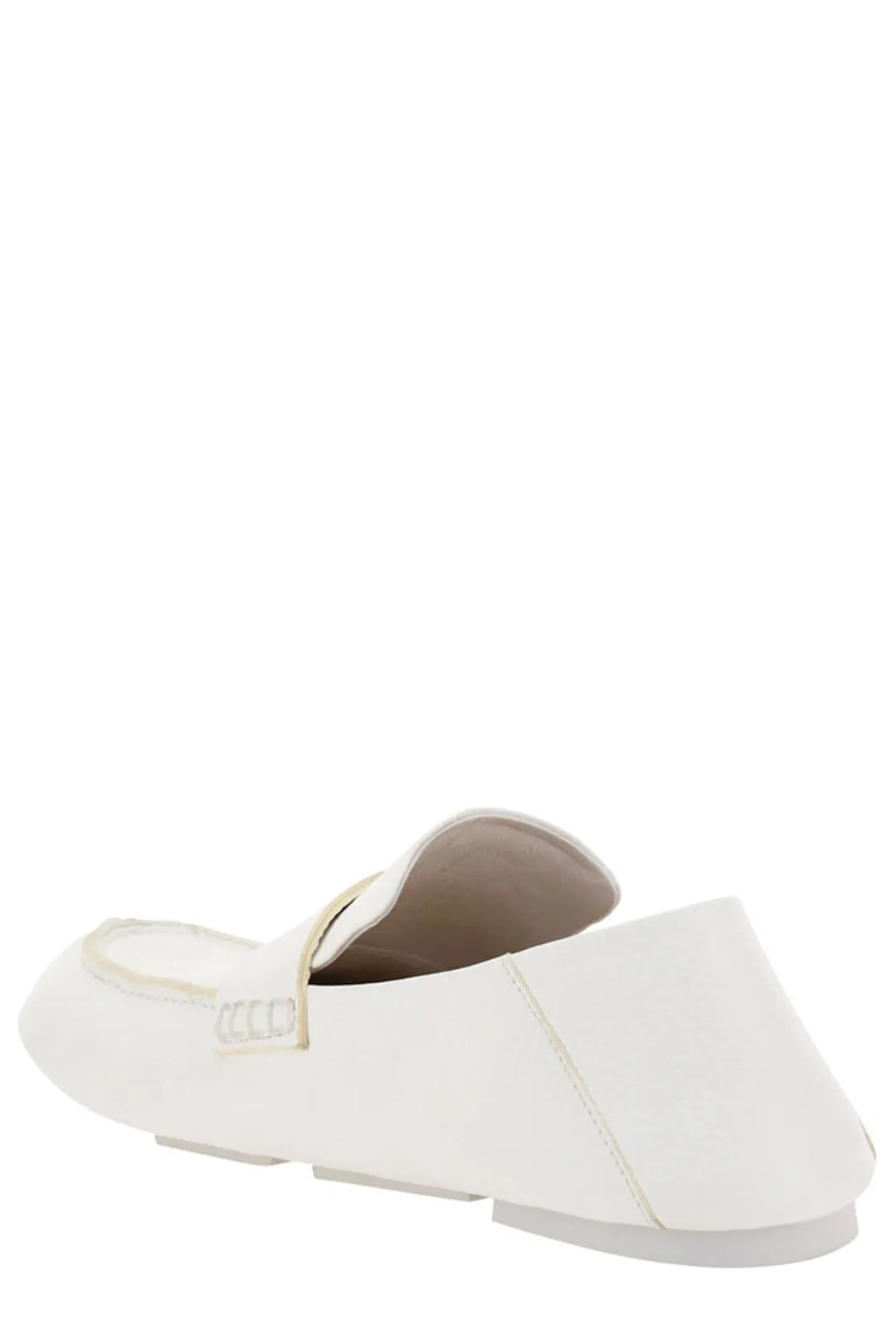 Marsll Toddone Stitched Slip-On Loafers