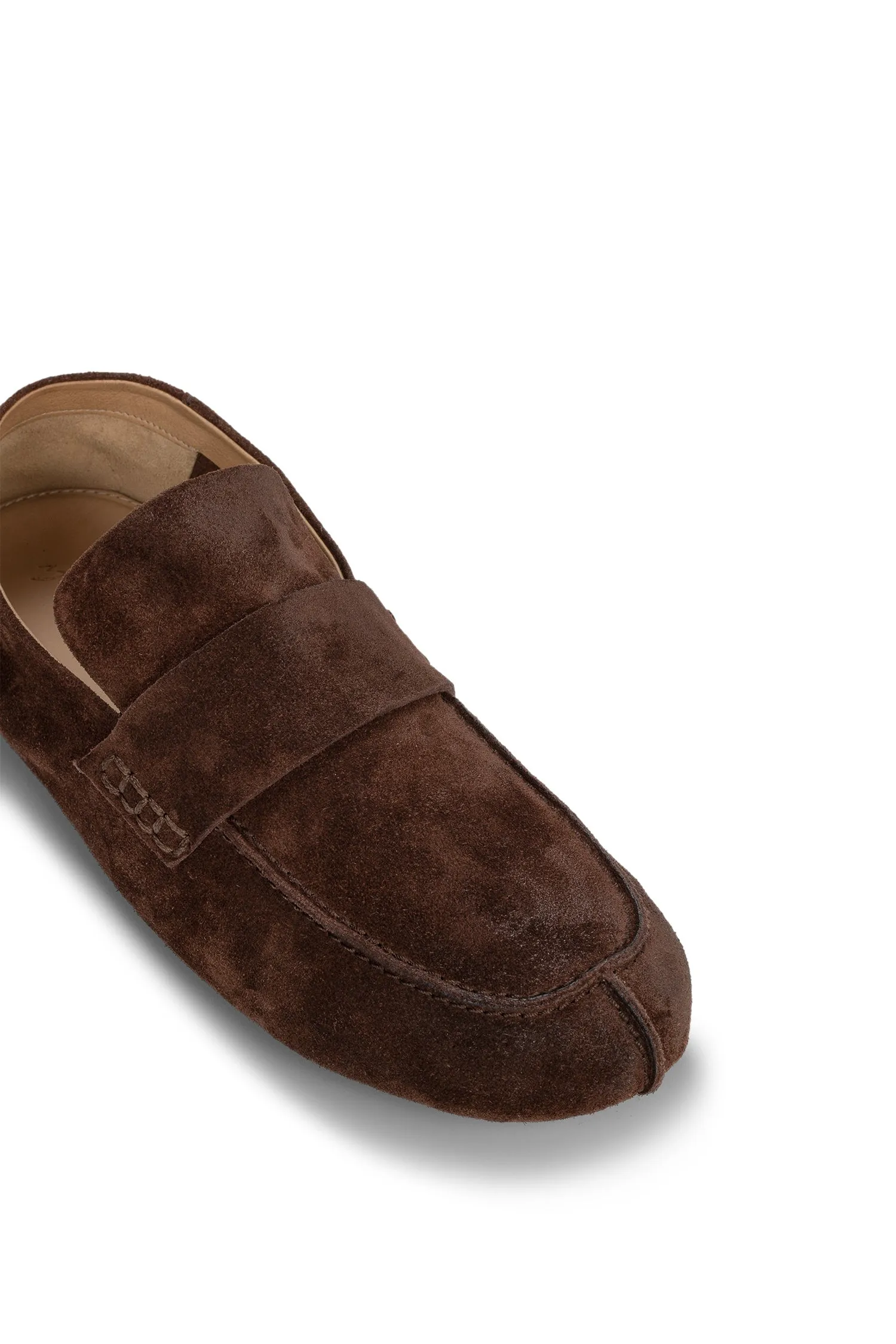 Marsll Toddone Stitched Slip-On Loafers
