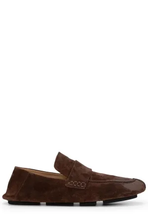 Marsll Toddone Stitched Slip-On Loafers