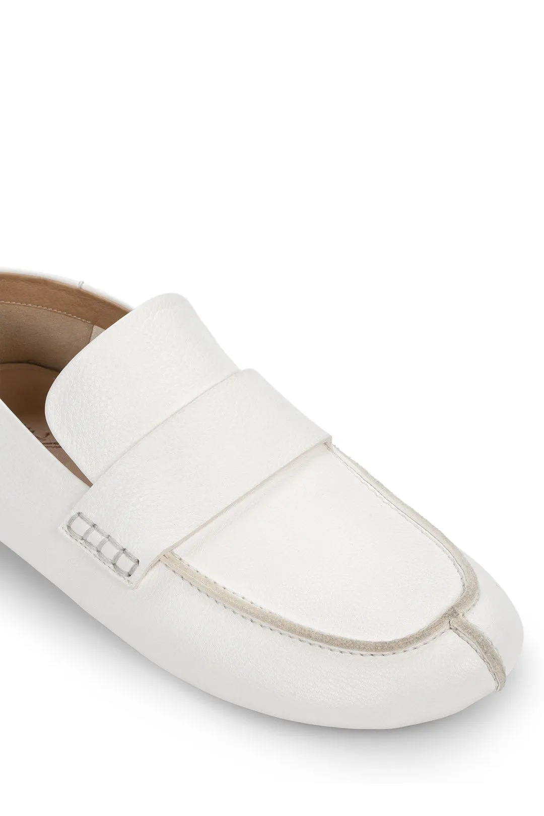 Marsll Toddone Stitched Slip-On Loafers
