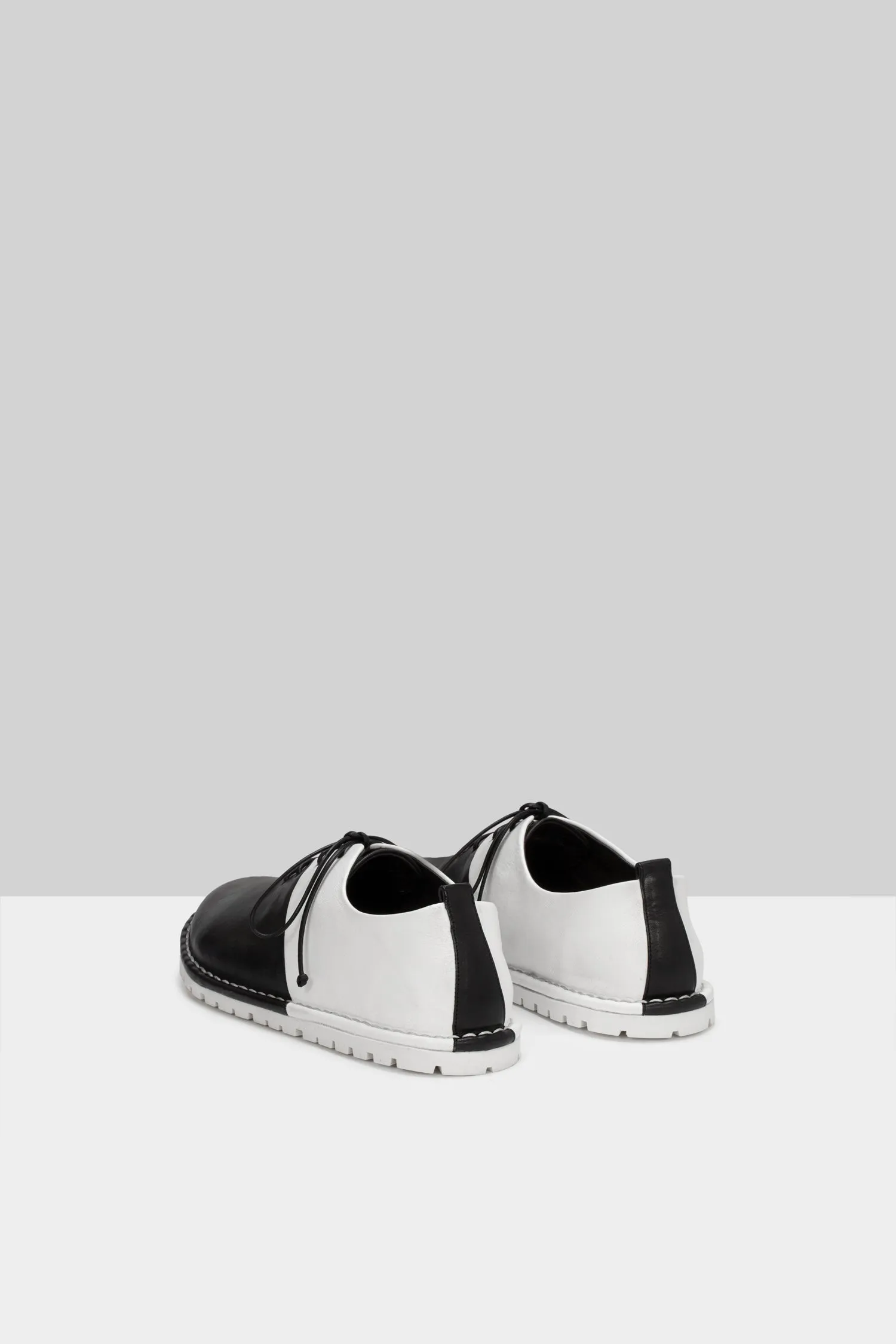 Marsll Two-Tone Lace-Up Shoes