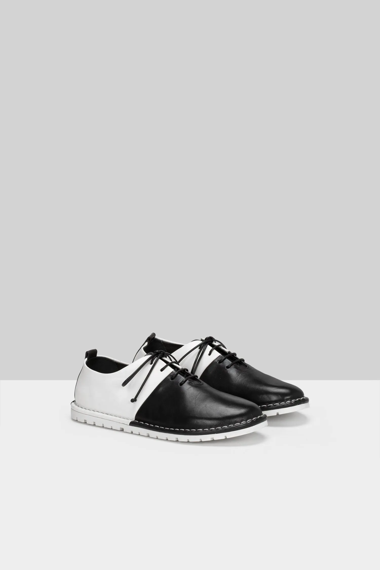Marsll Two-Tone Lace-Up Shoes