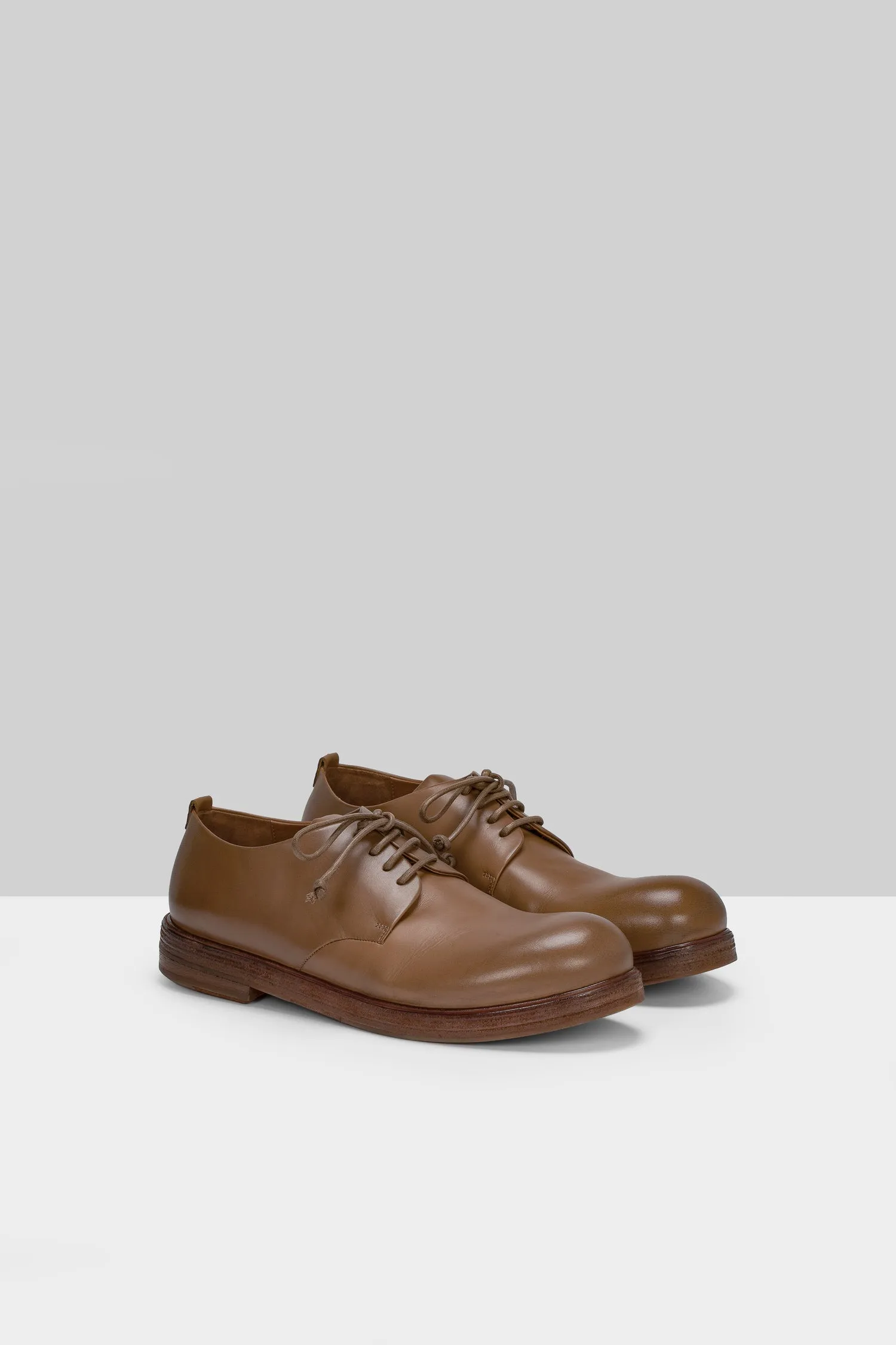 Marsll Zucca Zeppa Derby Shoes