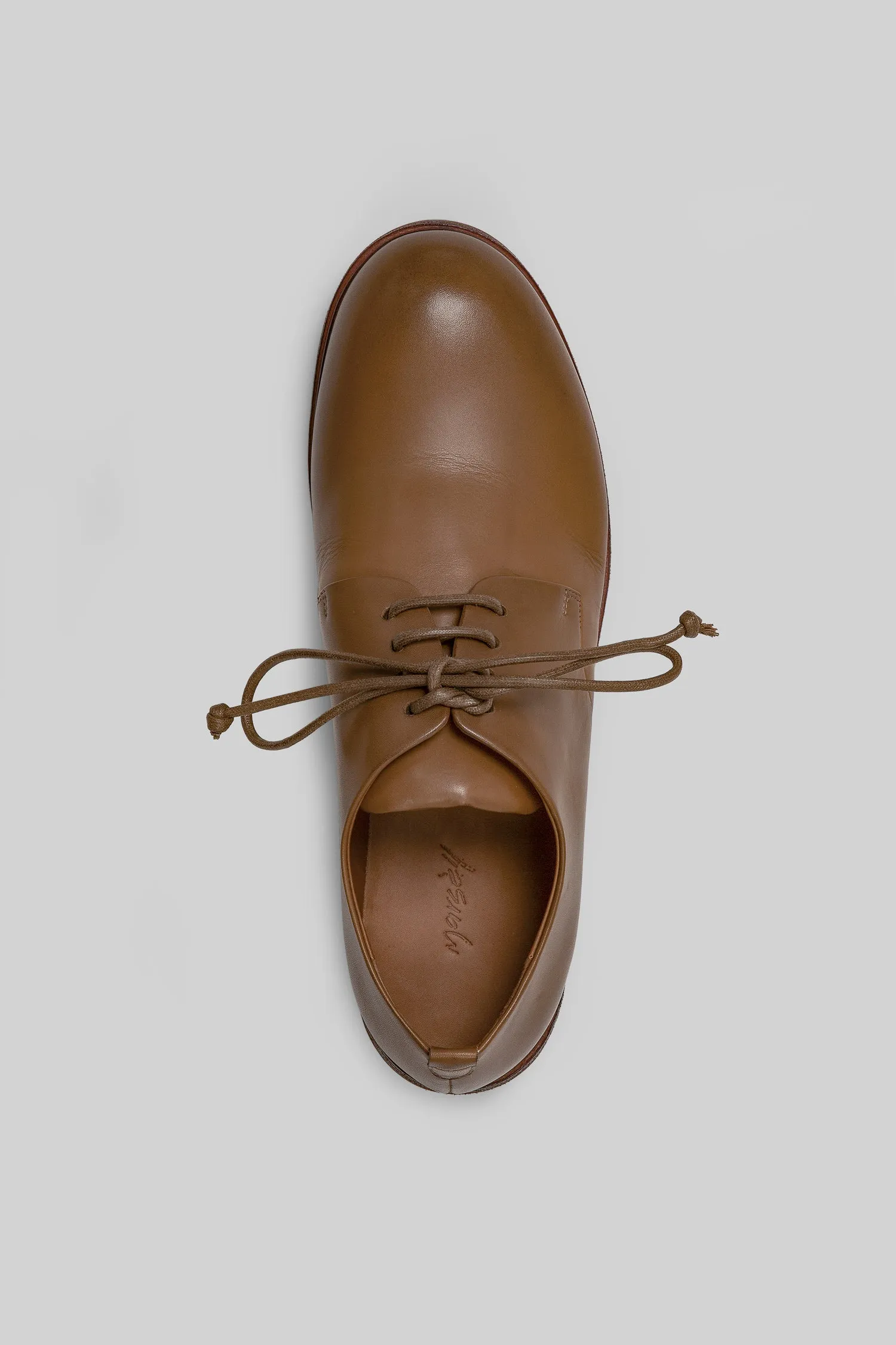 Marsll Zucca Zeppa Derby Shoes