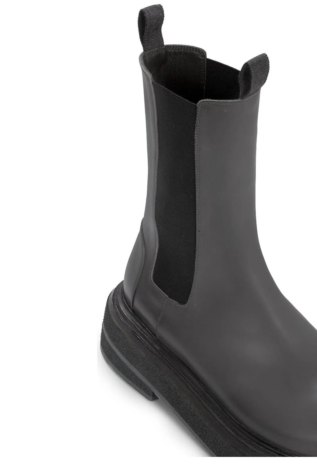 Marsll Zuccone Round Toe Boots
