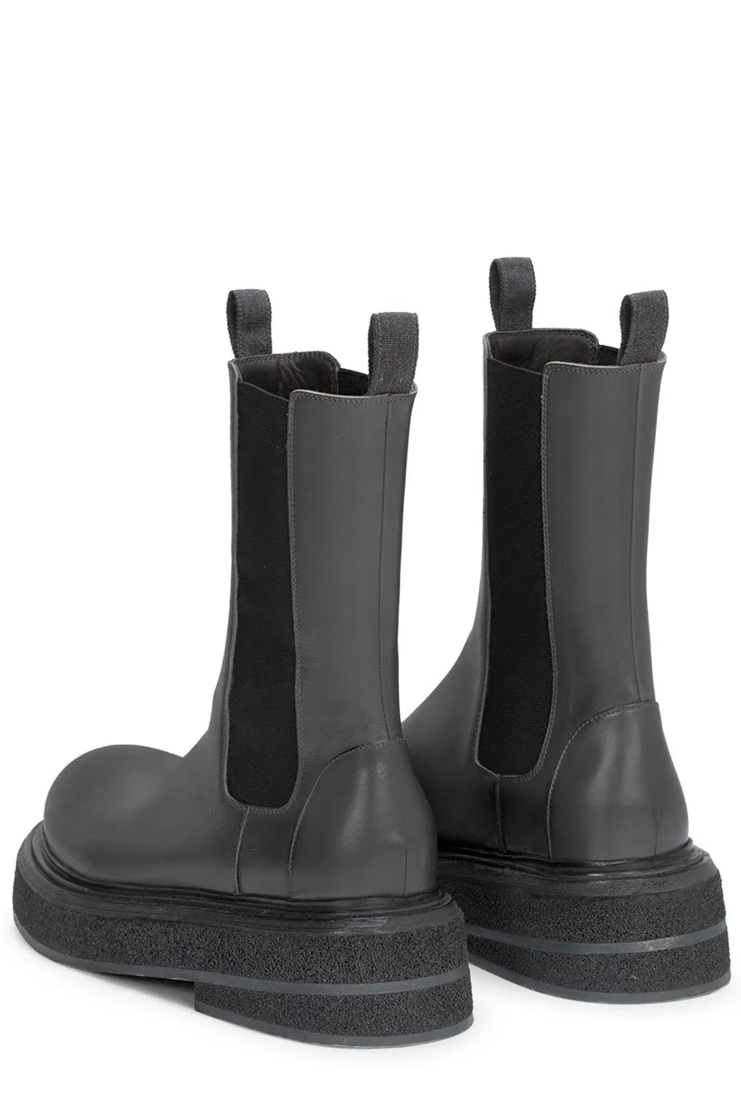 Marsll Zuccone Round Toe Boots