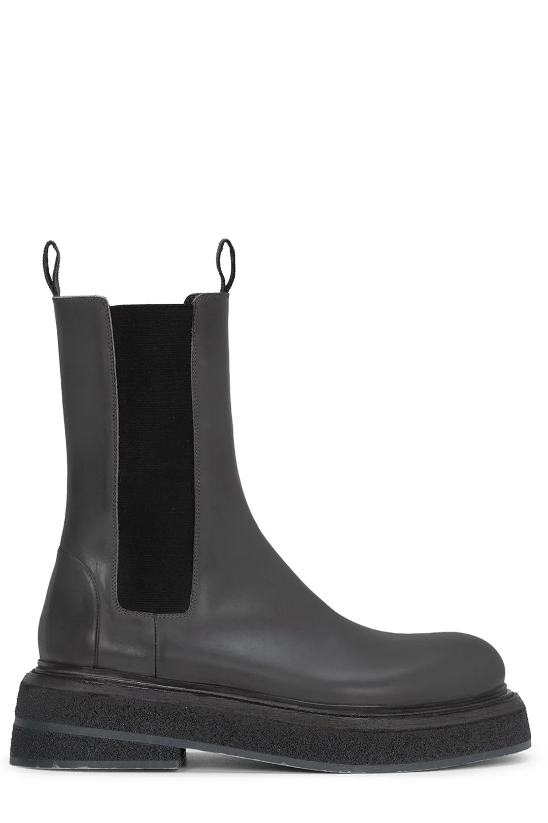 Marsll Zuccone Round Toe Boots