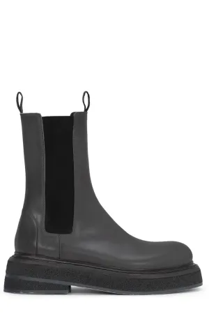 Marsll Zuccone Round Toe Boots