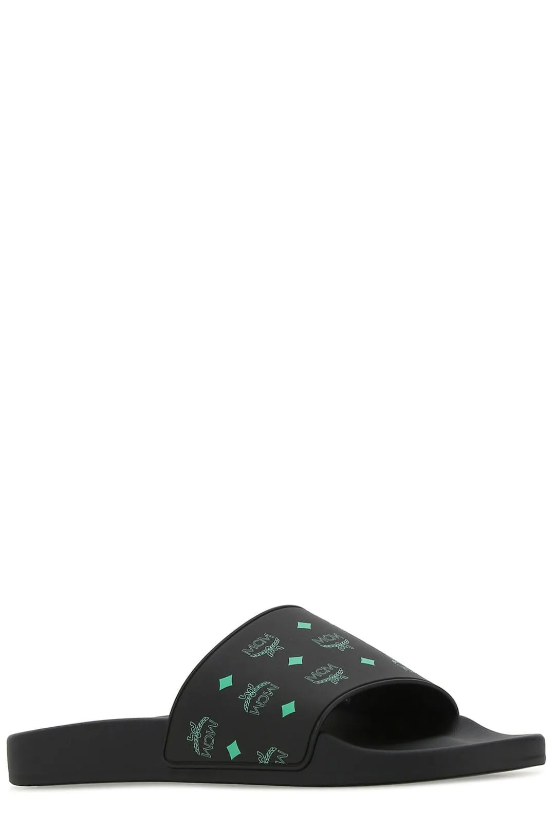 MCM Monogram Printed Slides