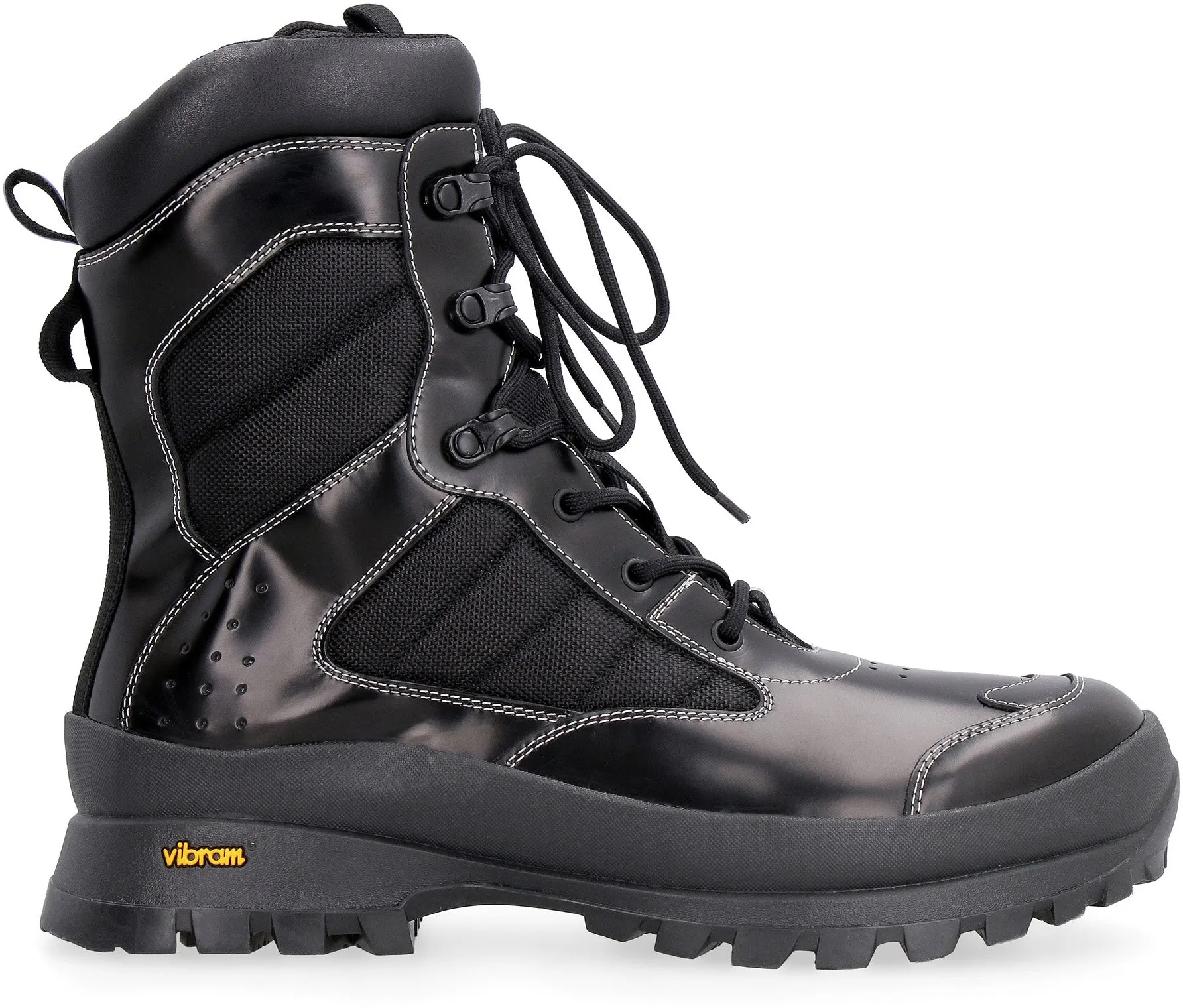 McQ Alexander McQueen Lace-Up Boots