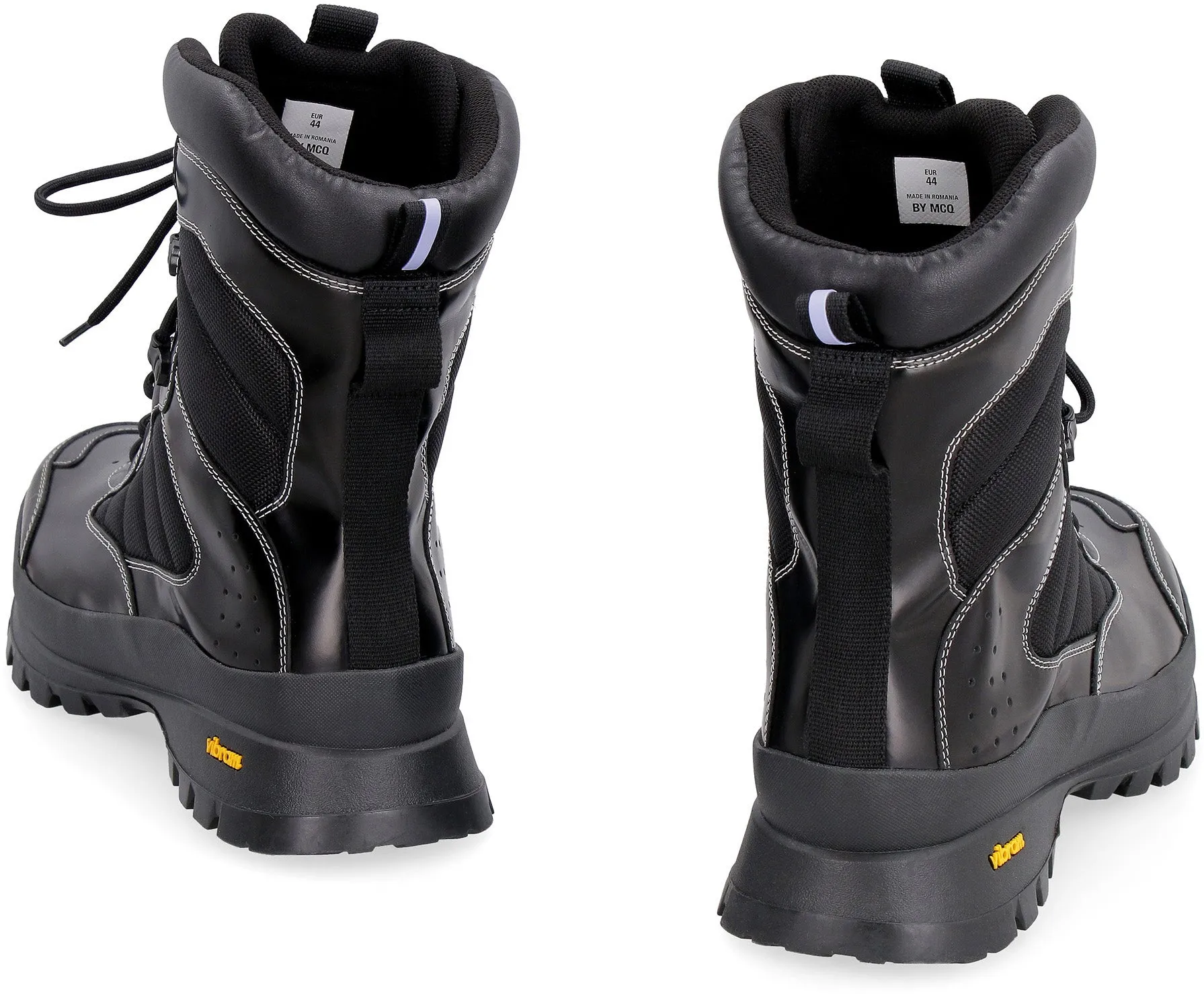 McQ Alexander McQueen Lace-Up Boots
