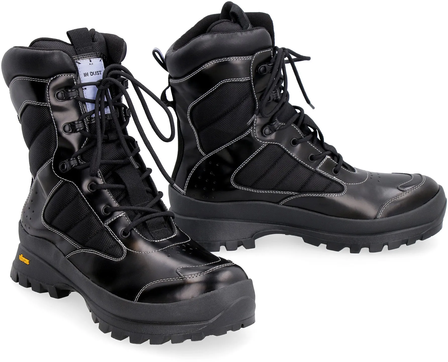 McQ Alexander McQueen Lace-Up Boots