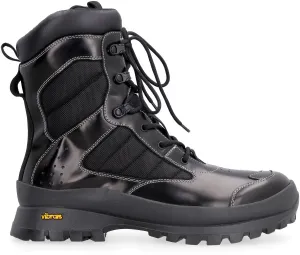 McQ Alexander McQueen Lace-Up Boots