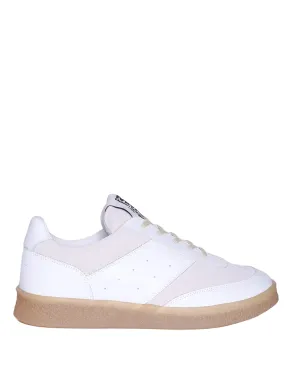 MM6 Maison Margiela Panelled Lace-Up Sneakers