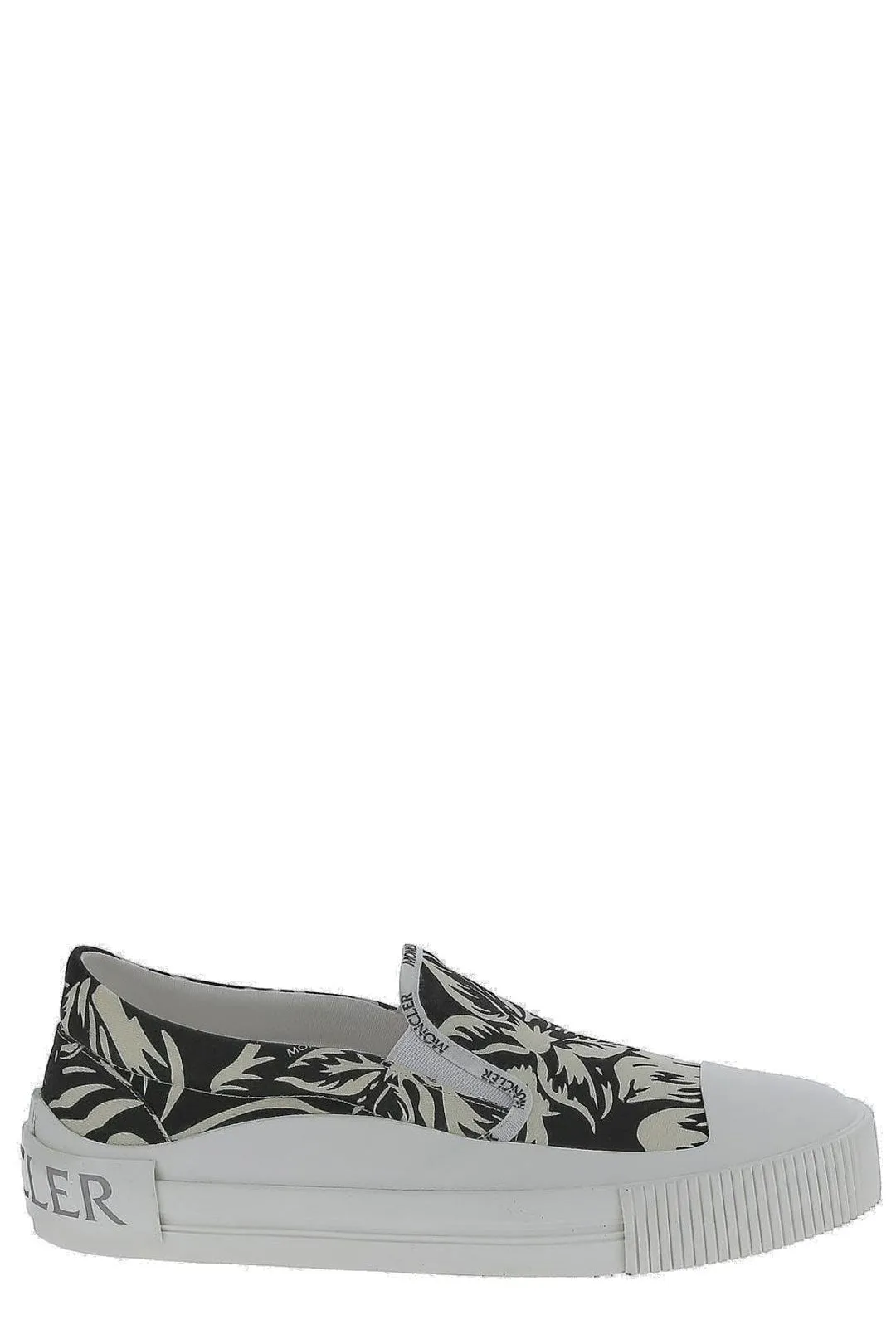 Moncler Floral Printed Sneakers