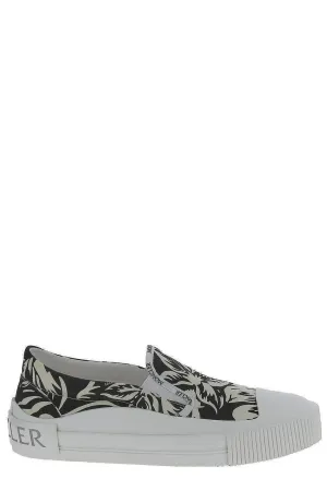 Moncler Floral Printed Sneakers