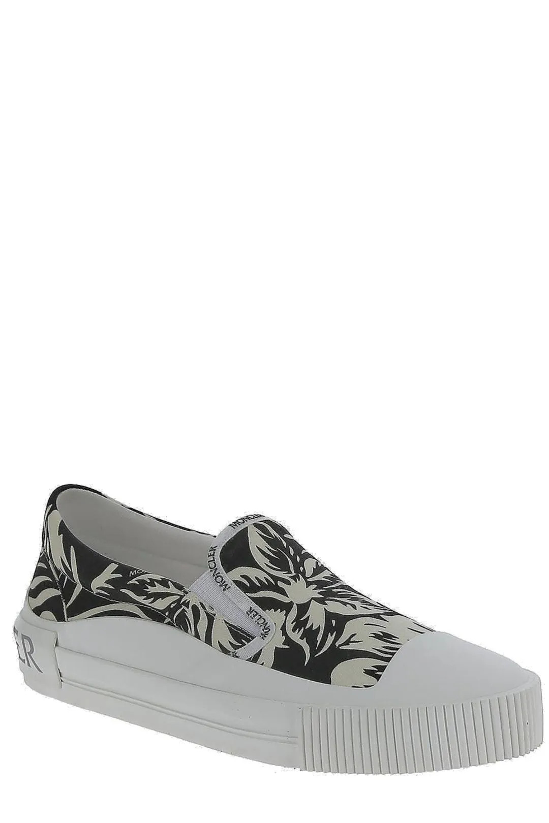 Moncler Floral Printed Sneakers
