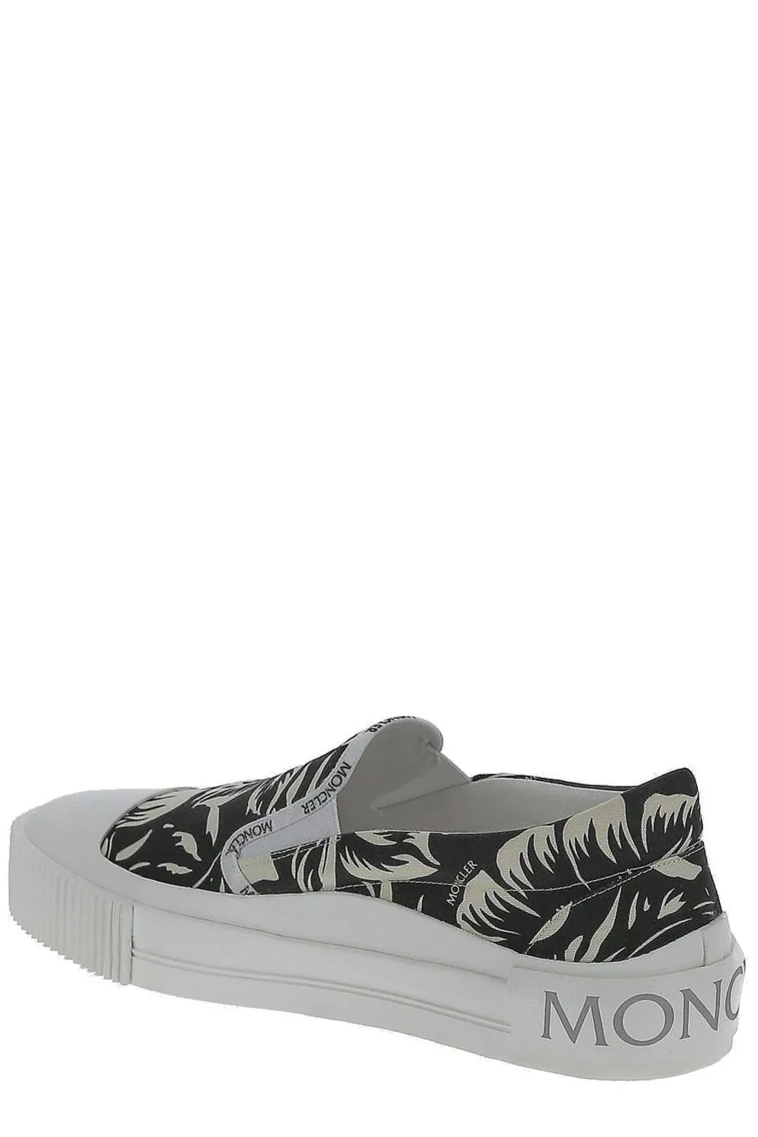 Moncler Floral Printed Sneakers