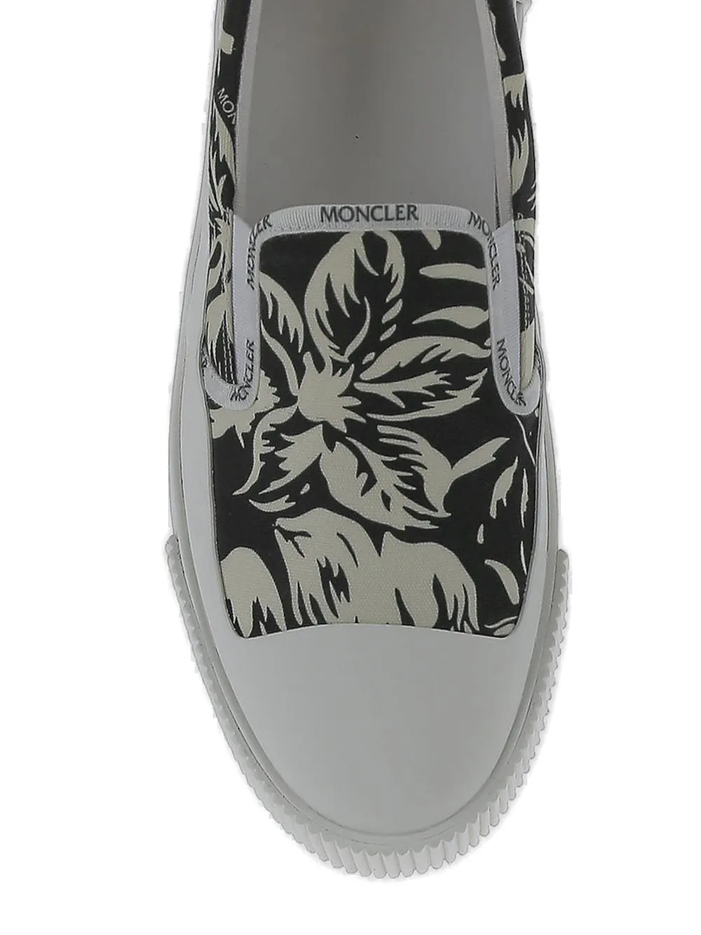 Moncler Floral Printed Sneakers