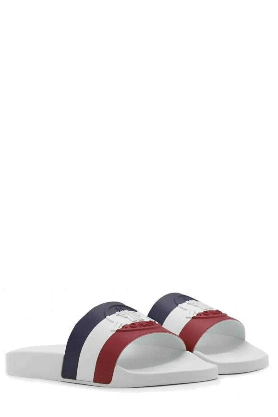Moncler Logo Debossed Basile Sliders