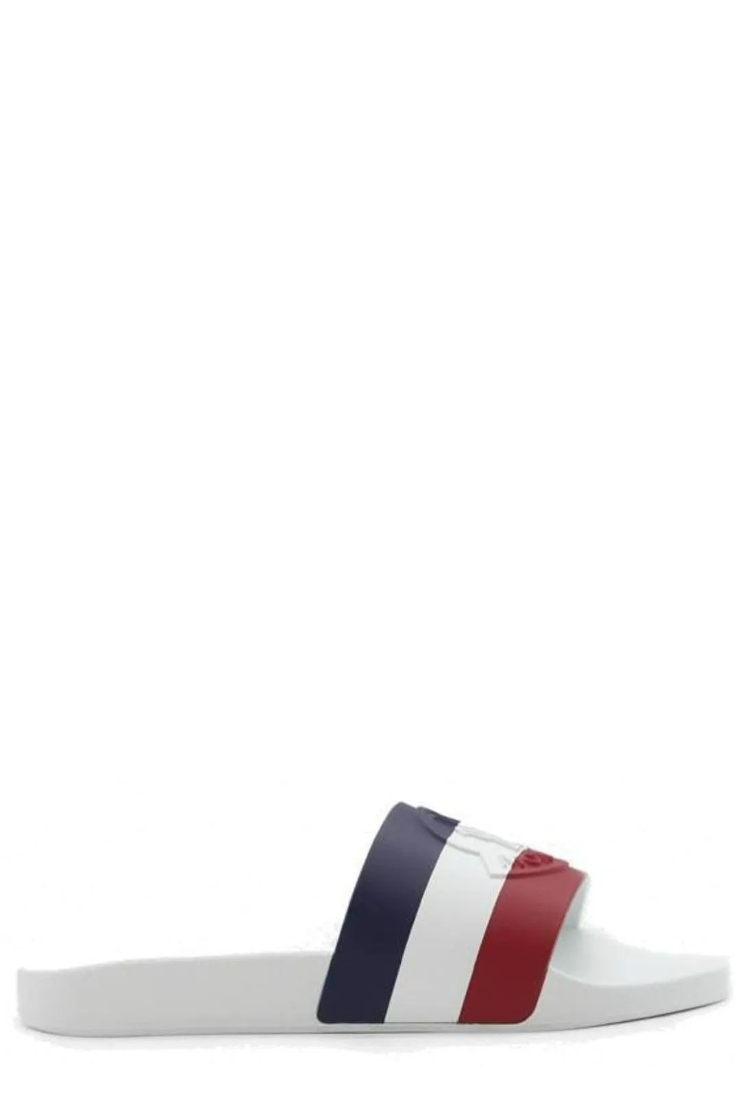 Moncler Logo Debossed Basile Sliders
