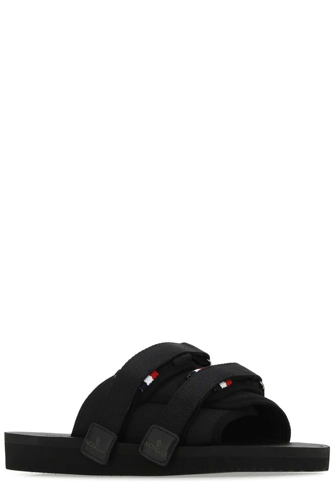 Moncler Logo Patch Slidework Sandals
