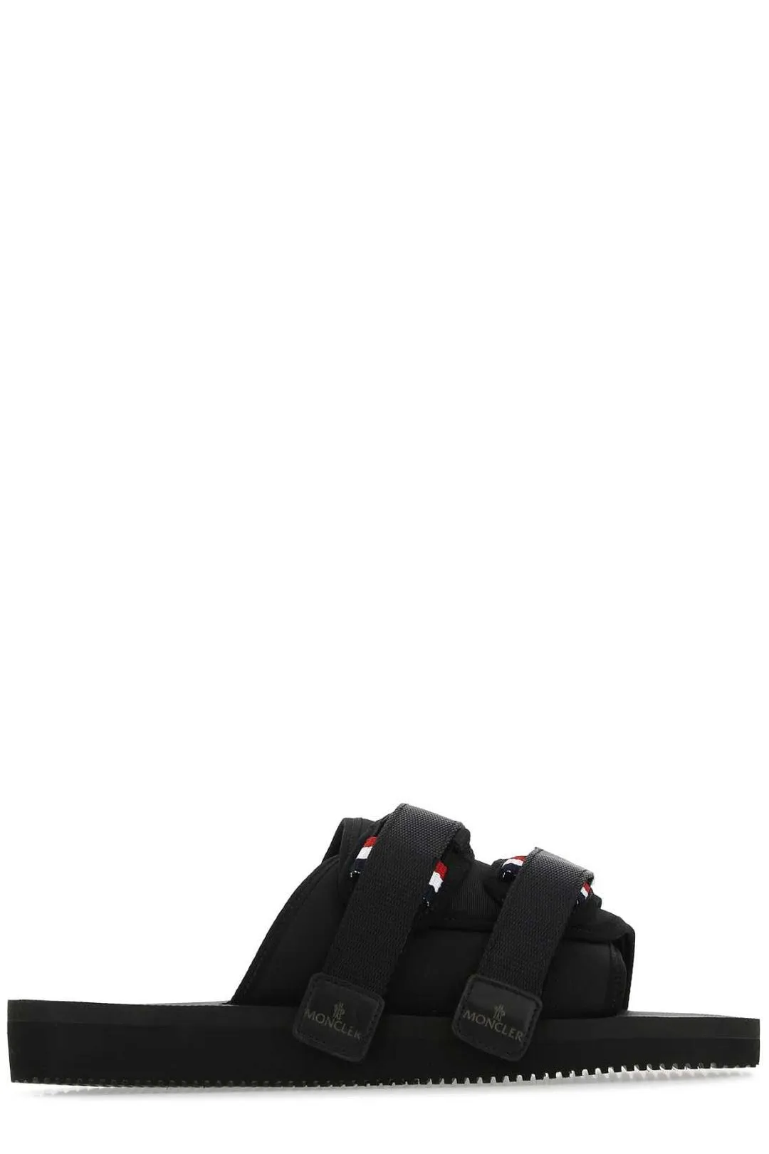 Moncler Logo Patch Slidework Sandals