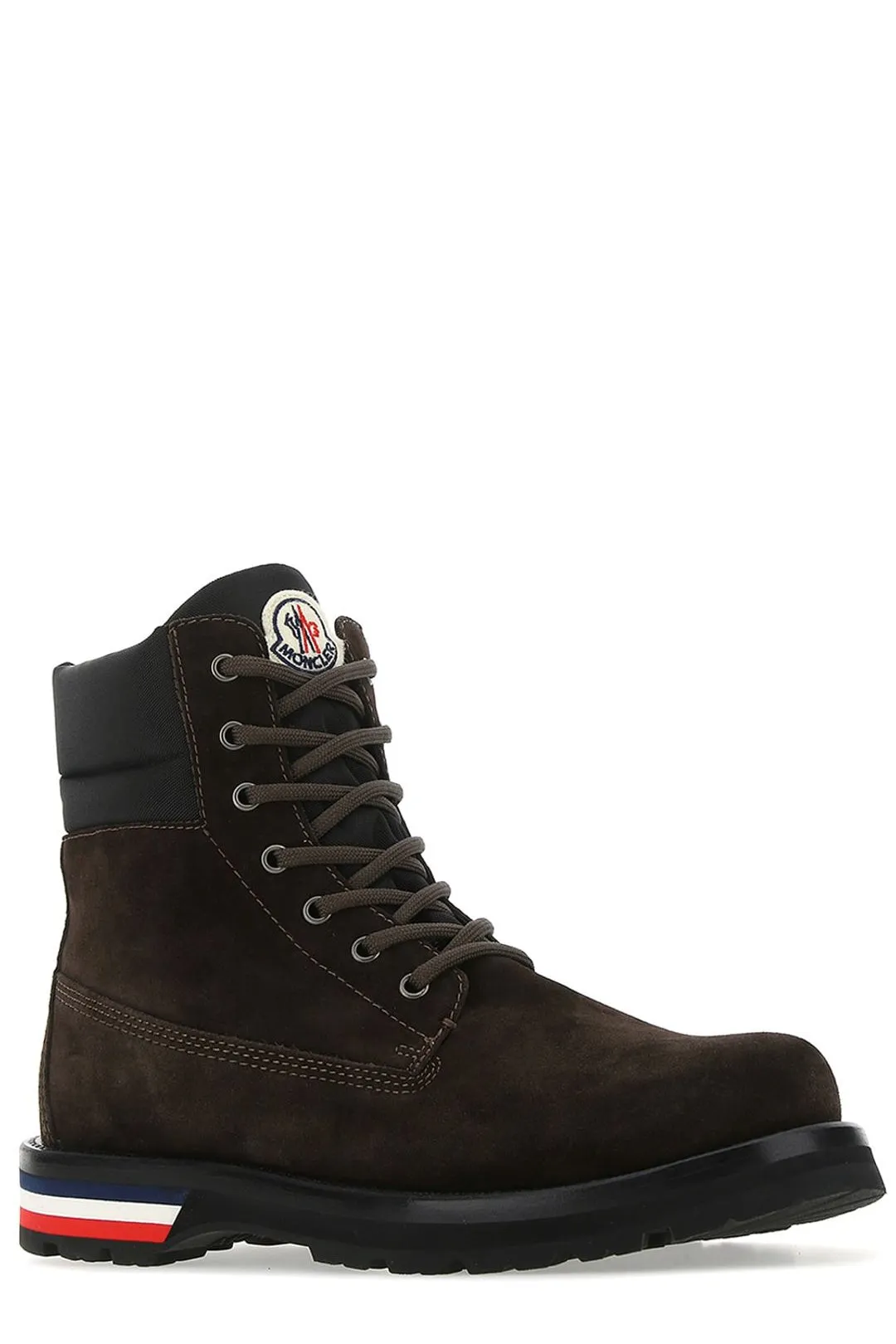 Moncler Vancouver Lace-Up Boots