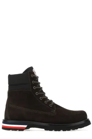Moncler Vancouver Lace-Up Boots
