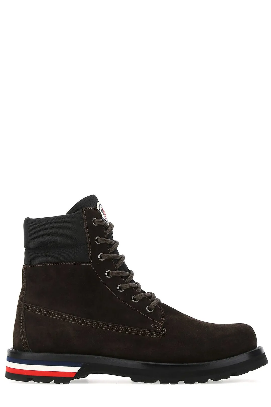 Moncler Vancouver Lace-Up Boots
