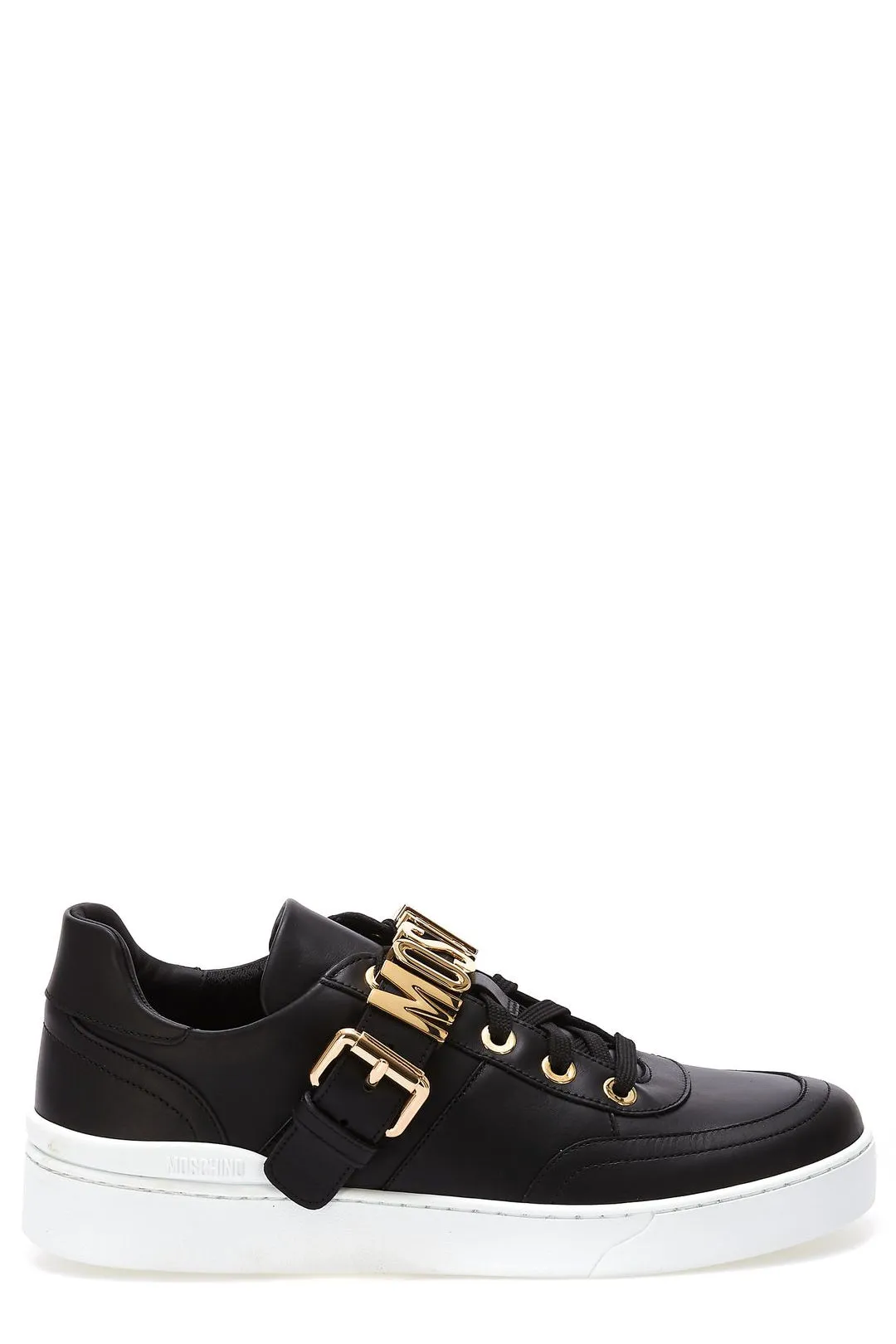 Moschino Lettering Logo Lace-Up Sneakers