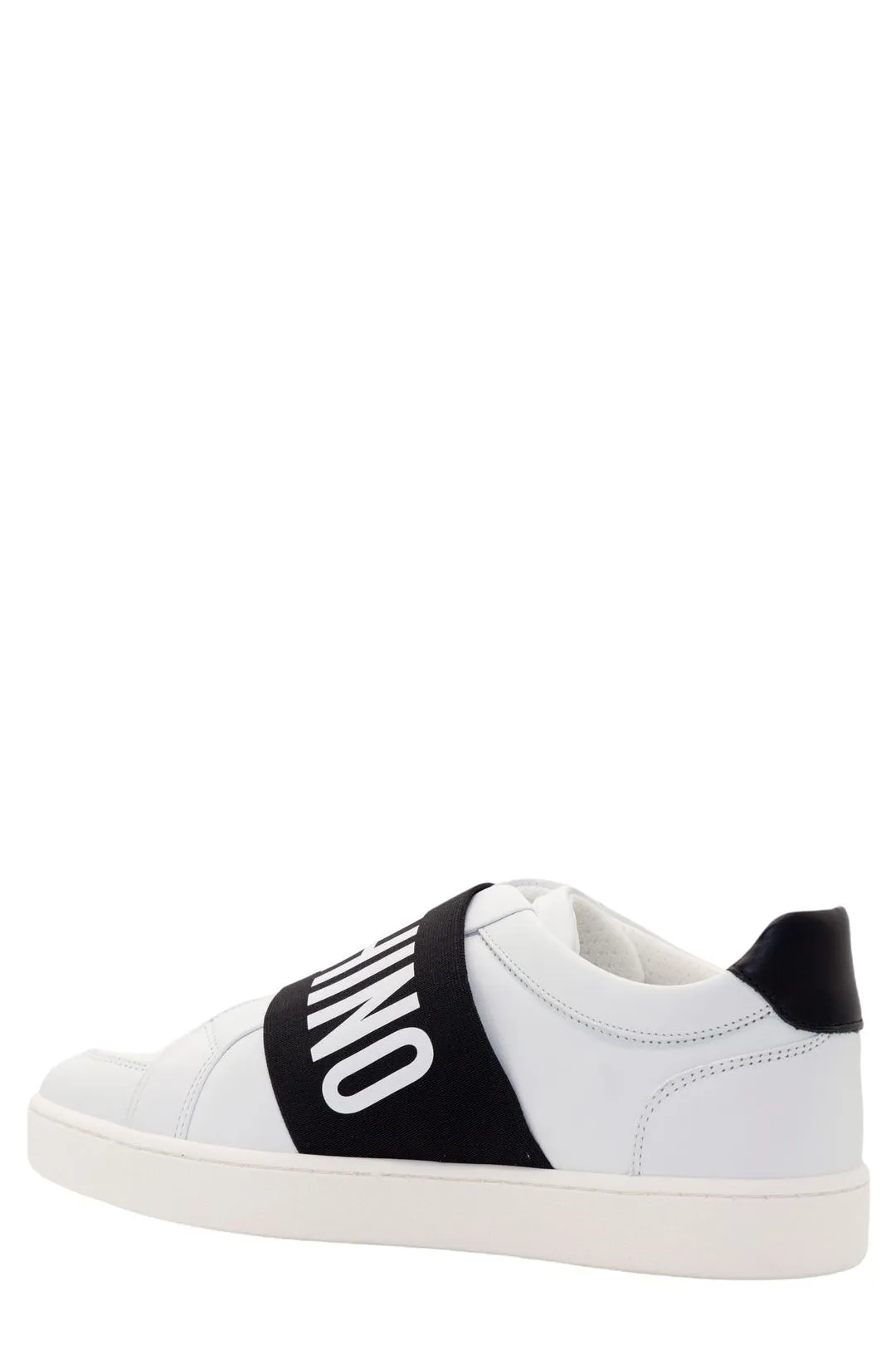 Moschino Logo Band Sneakers