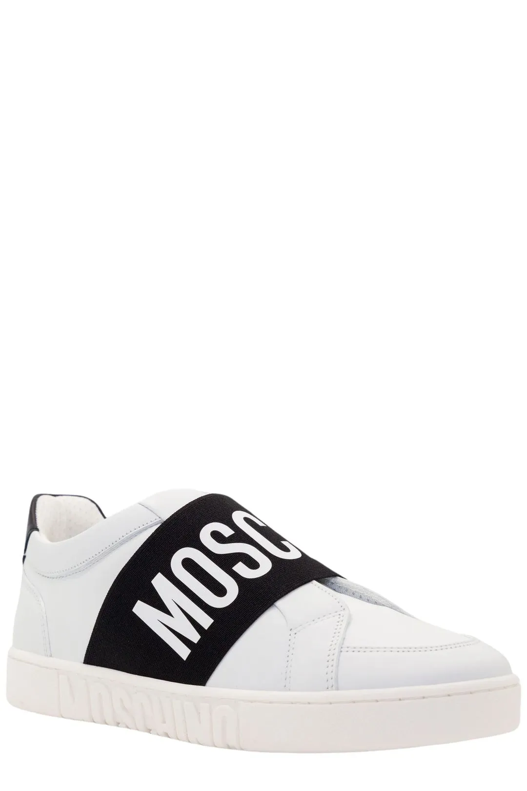 Moschino Logo Band Sneakers