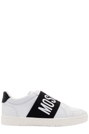 Moschino Logo Band Sneakers