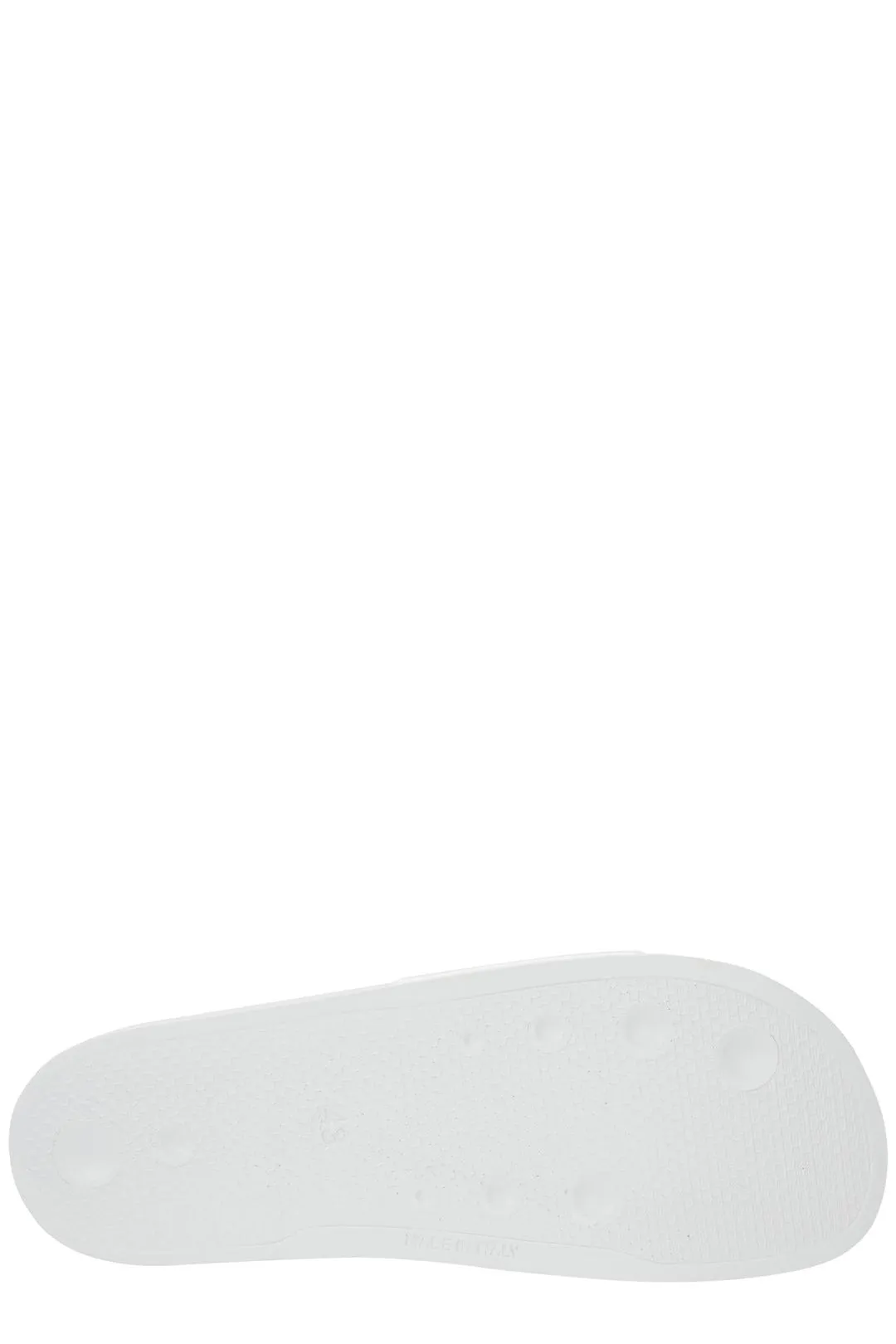 Moschino Logo Debossed Slip-On Pool Slides