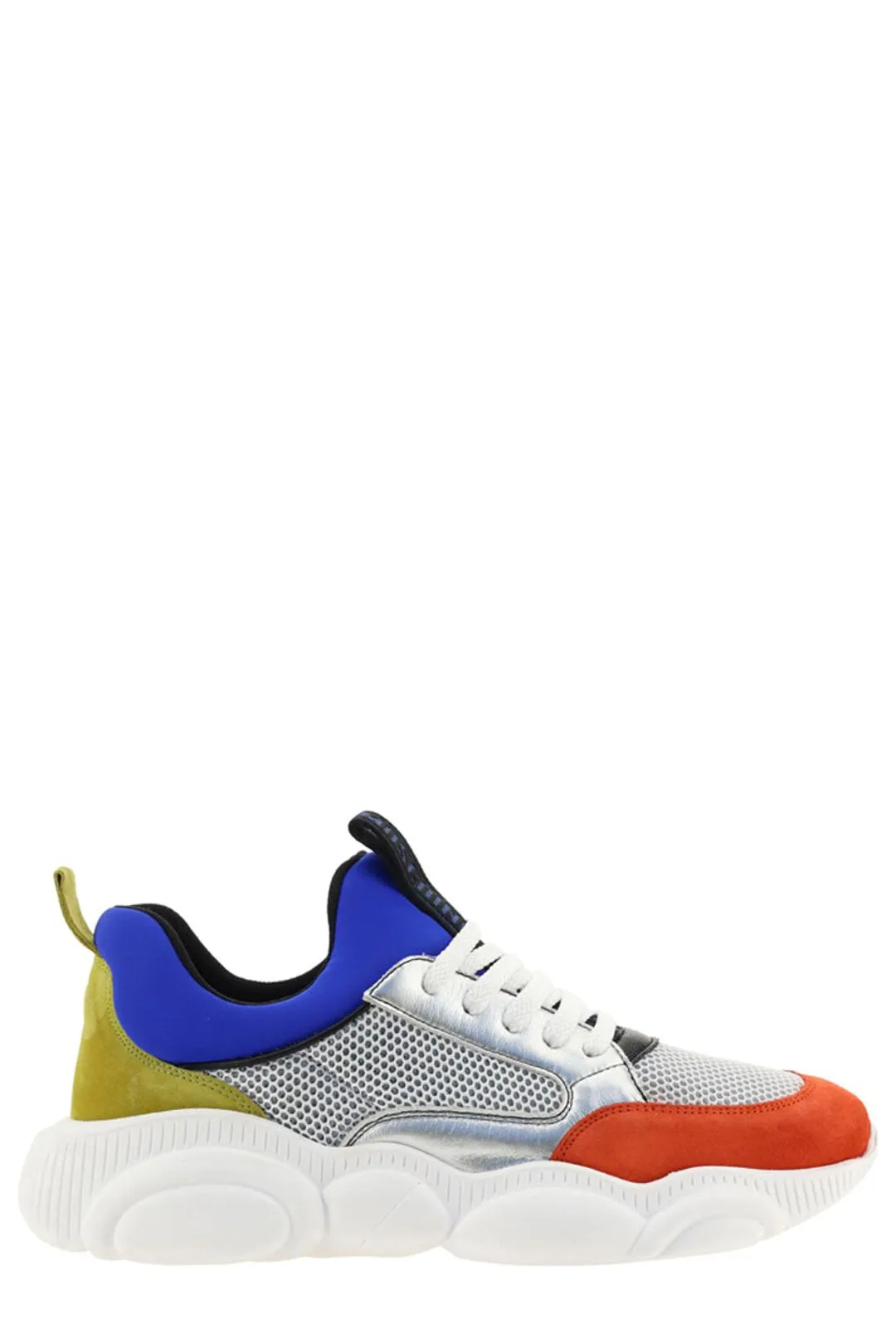 Moschino Logo Detailed Lace-Up Sneakers