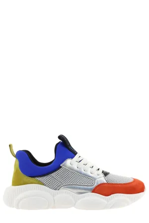 Moschino Logo Detailed Lace-Up Sneakers
