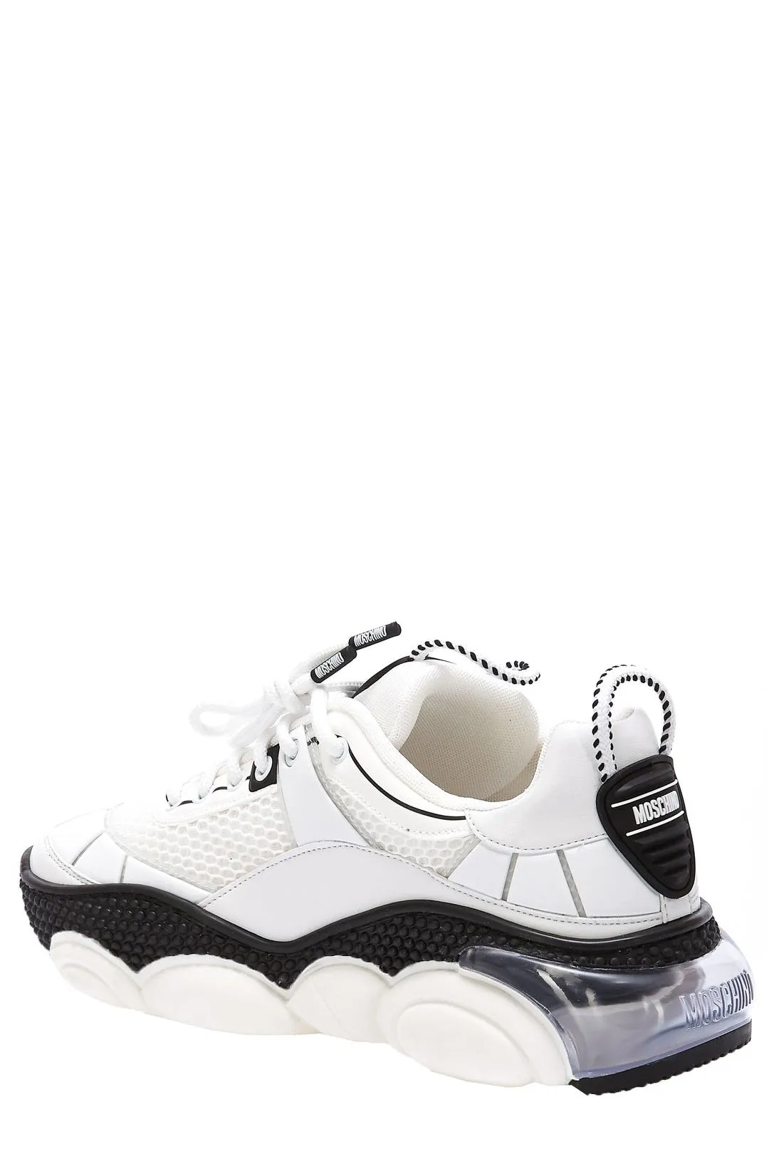 Moschino Mesh Bubble Teddy Sneakers