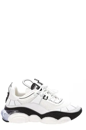 Moschino Mesh Bubble Teddy Sneakers