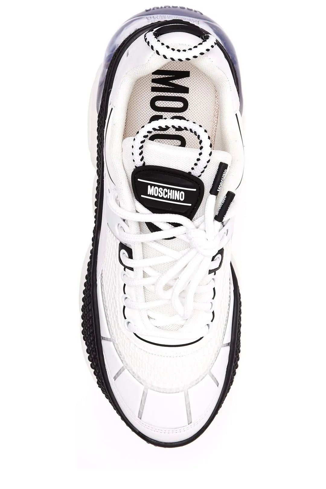 Moschino Mesh Bubble Teddy Sneakers