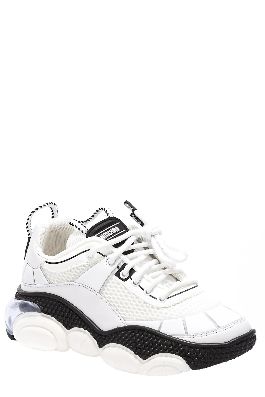 Moschino Mesh Bubble Teddy Sneakers