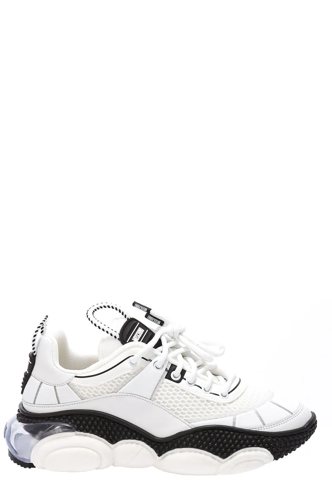 Moschino Mesh Bubble Teddy Sneakers