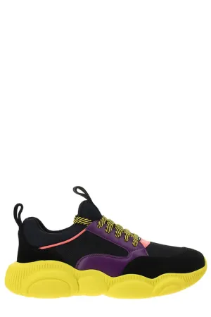 Moschino Teddy Lace-Up Sneakers